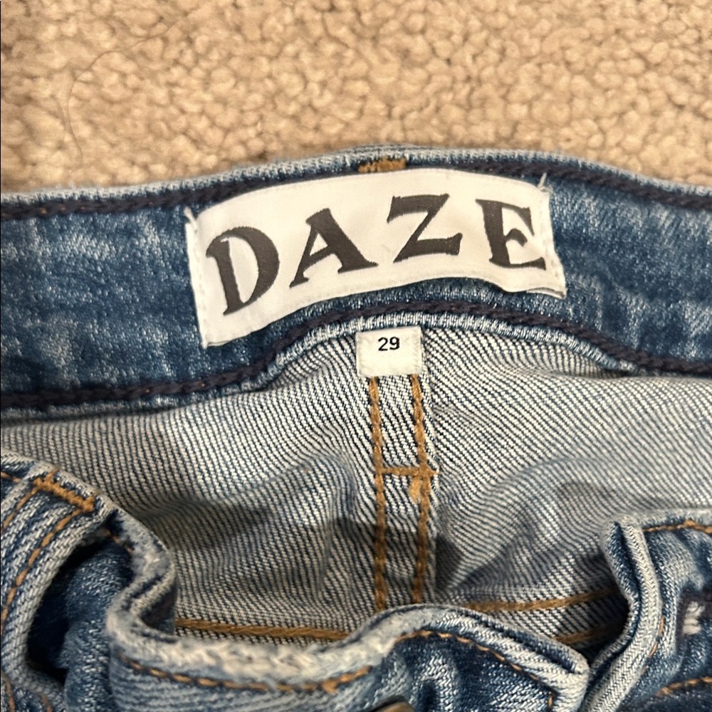 Daze Blue Women's Jeans - Picture 6 of 10